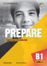 Prepare Level 4 Teacher's Book with Digital Pack 2nd Edition